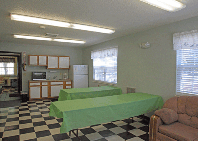 Community room at Coalton Senior Village